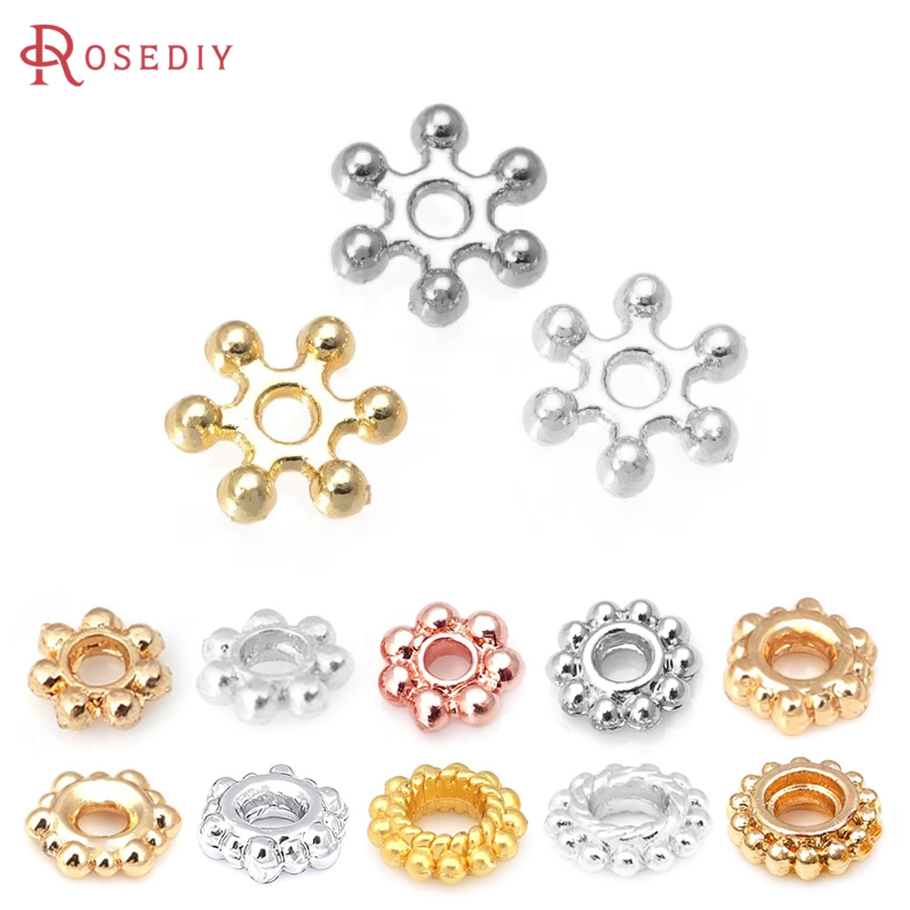 18K الذهب اللون النحاس زهرة فا - مراجعة Women Fashion Jewellery وسعره