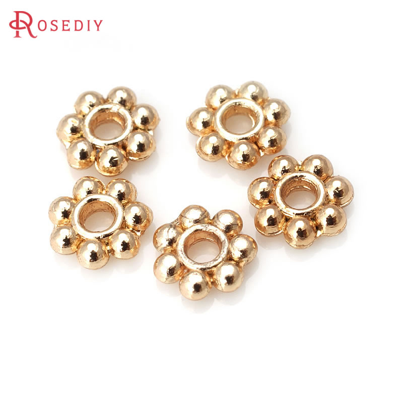 18K الذهب اللون النحاس زهرة فا - مراجعة Women Fashion Jewellery وسعره