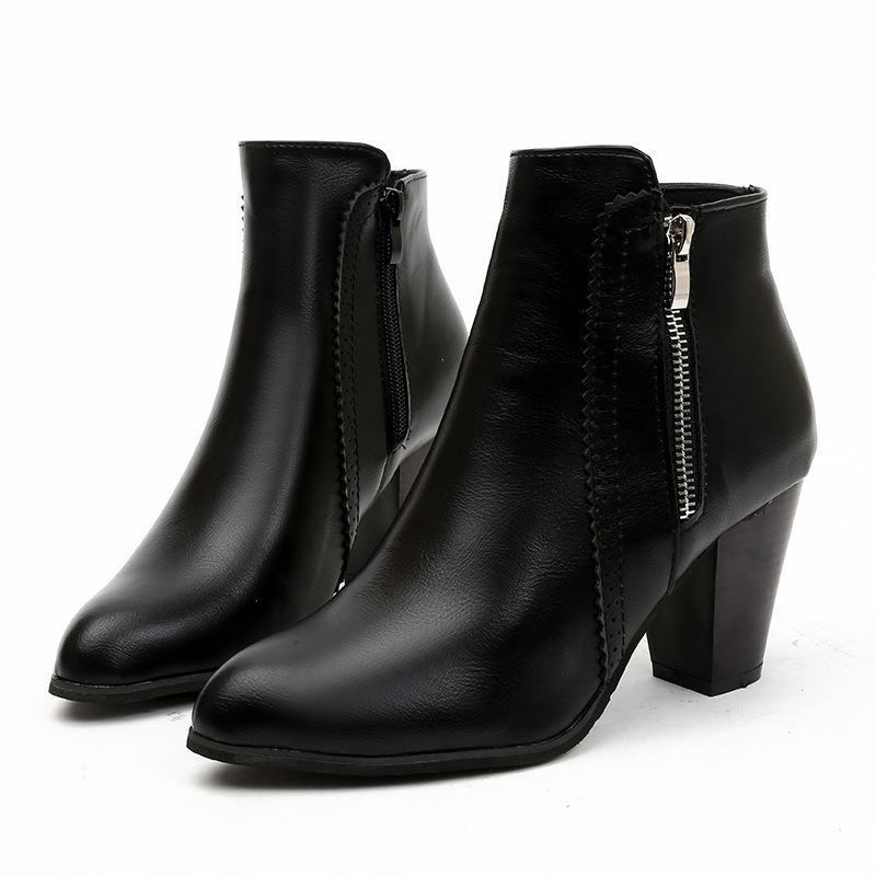 مجموعة الخريف: أحذية نسائية بك - مراجعة Women'S Fashion Riding Boots وسعره