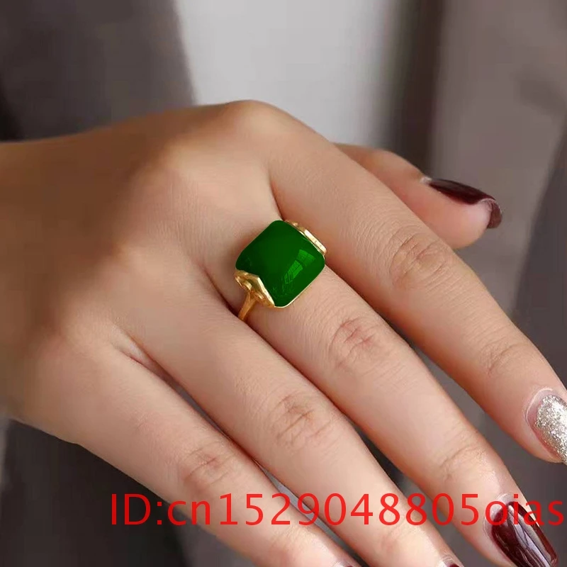 خاتم اليشم الهيتي الطبيعي مجوه - مراجعة Women Fashion Jewellery وسعره