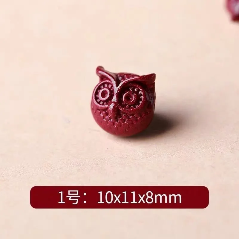 5 قطعة سينابار الطبيعية الصيني - مراجعة Women Fashion Jewellery وسعره