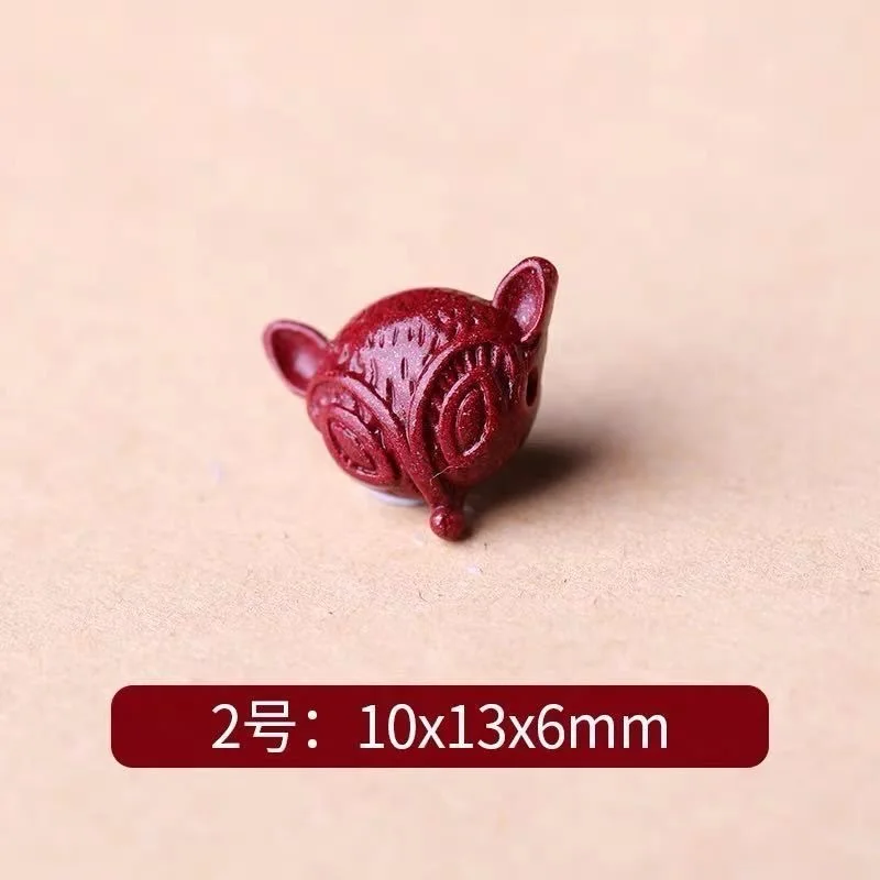 5 قطعة سينابار الطبيعية الصيني - مراجعة Women Fashion Jewellery وسعره